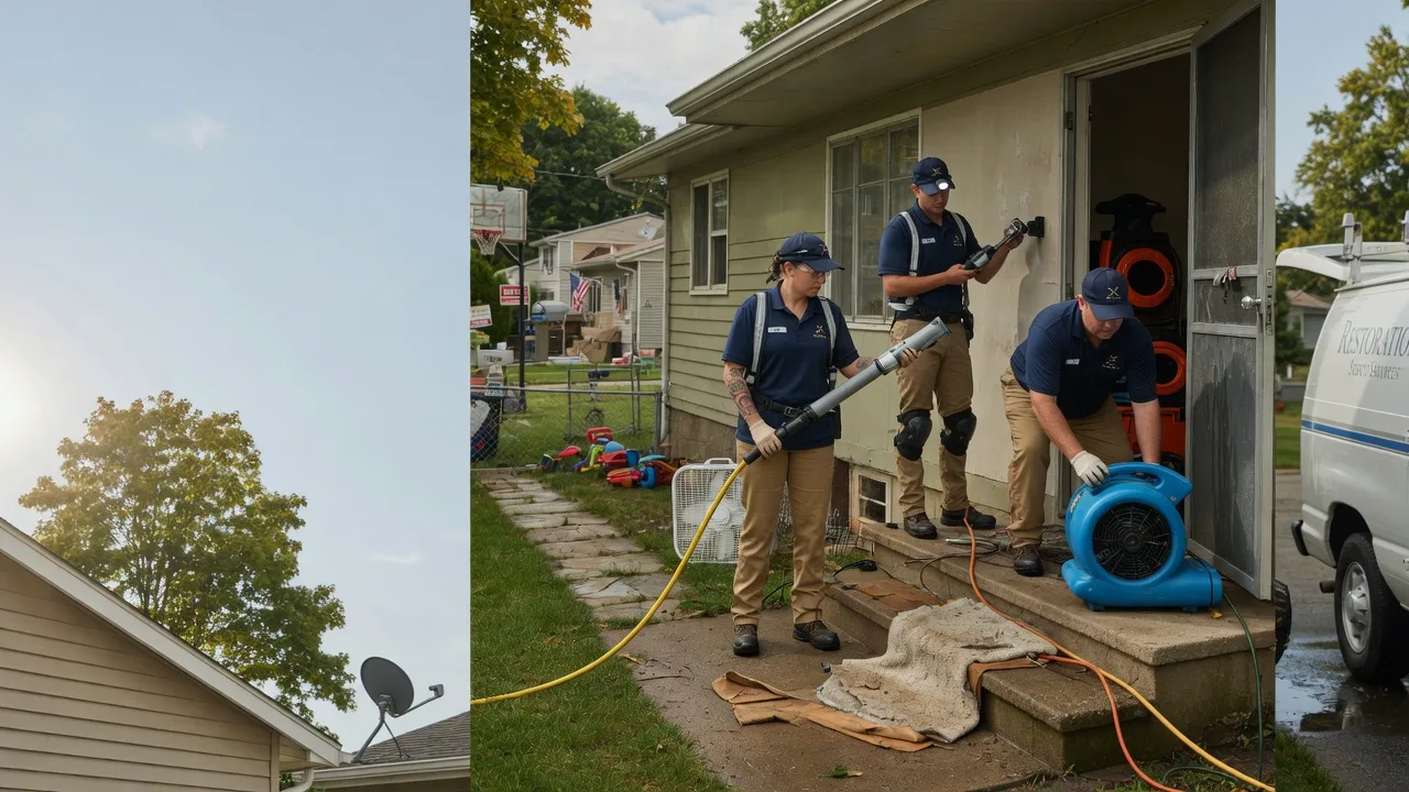Crawl Space Water Removal in West Springfield, PA near me
